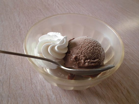 チョコレートアイス4