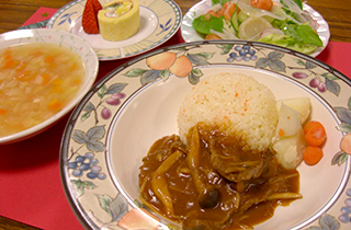 クリスマス料理 一例